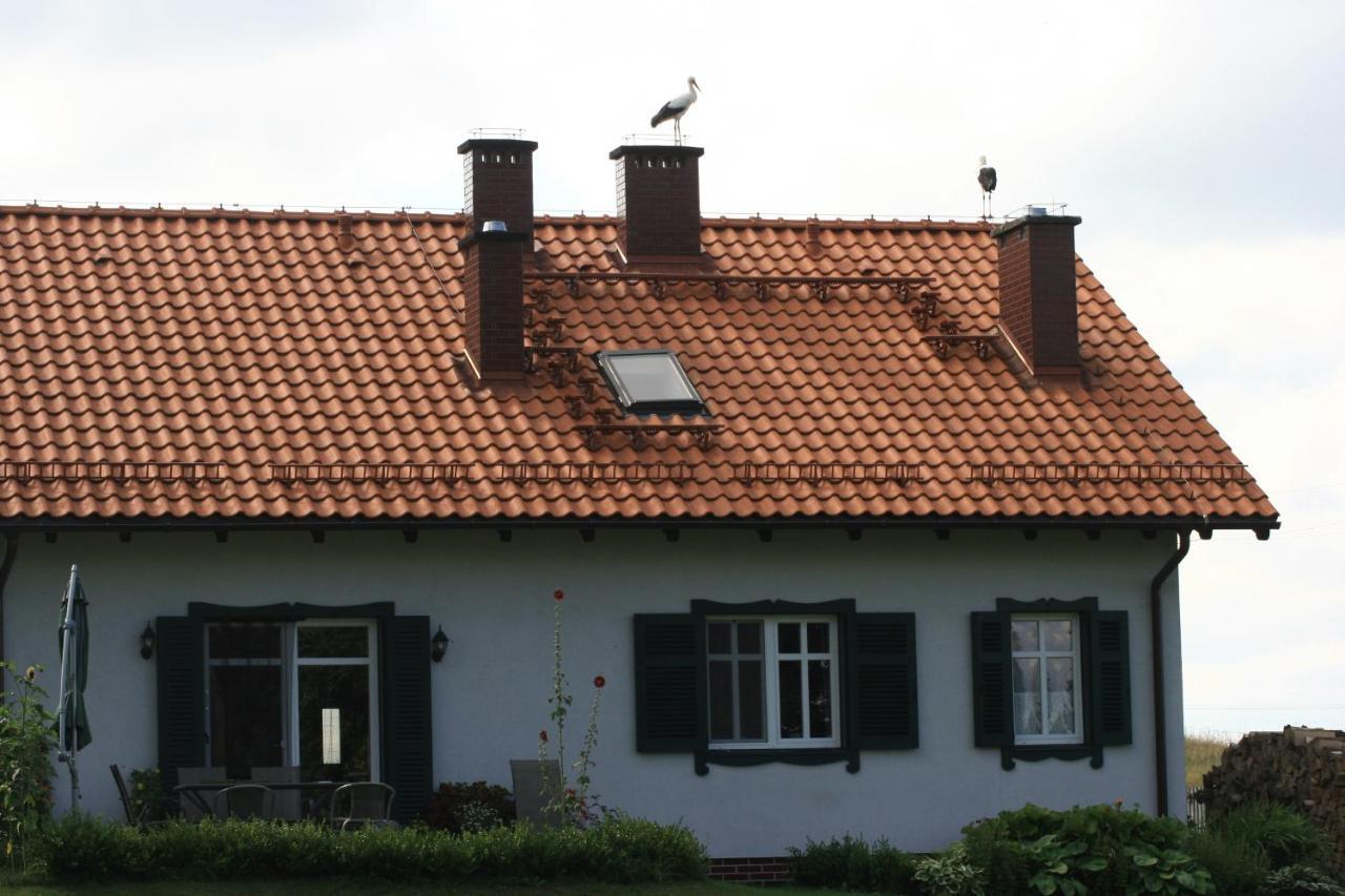 Zielone Okiennice Miłki Exteriör bild