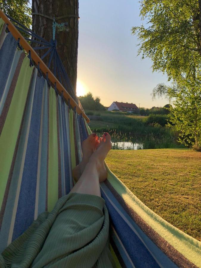 Zielone Okiennice Miłki Exteriör bild